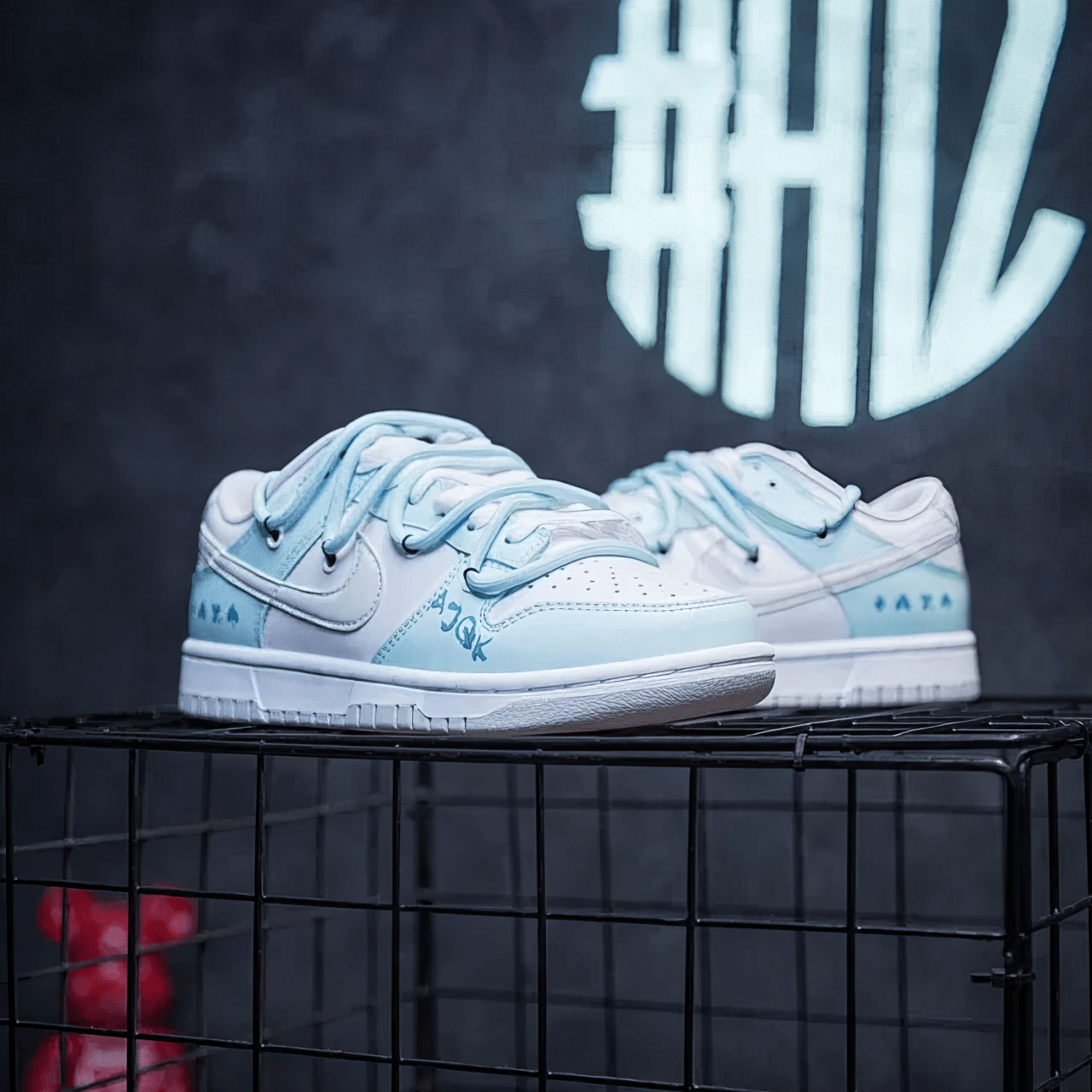 Nike Dunk Custom "North Carolina Blue" - SnkrSag