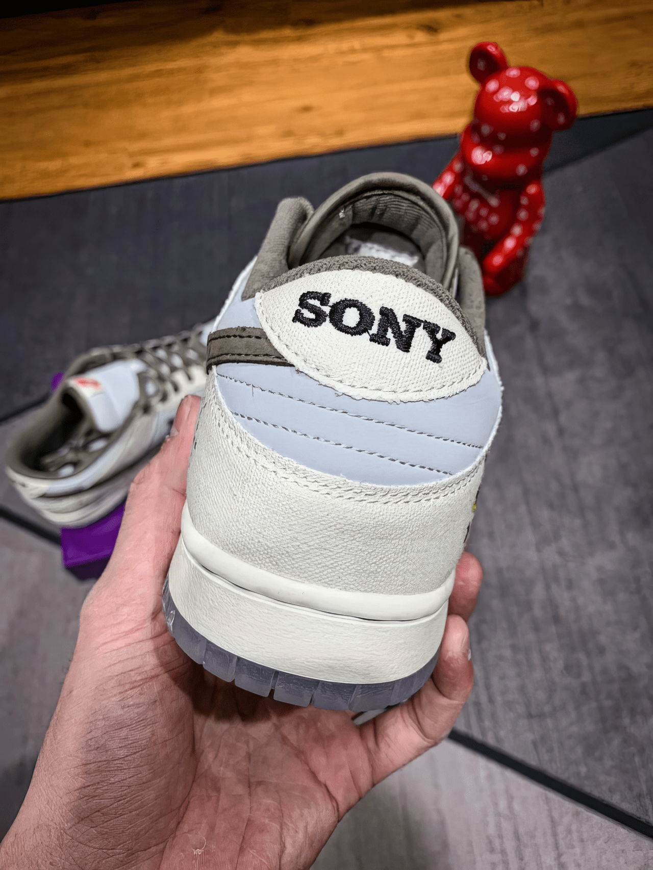 Nike Dunk Custom "Playstation x Travis" - SnkrSag