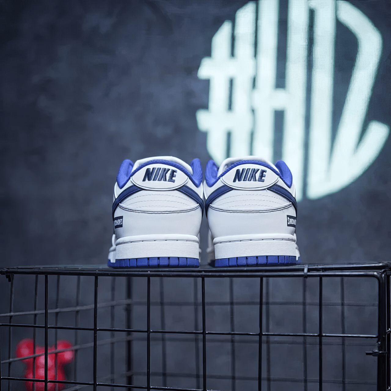 Nike Dunk Custom "Shockwaves" - SnkrSag