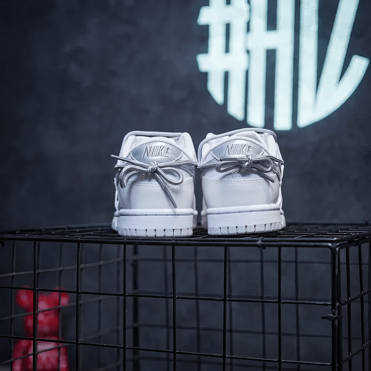 Nike Dunk Custom "Silver Ballet" - SnkrSag