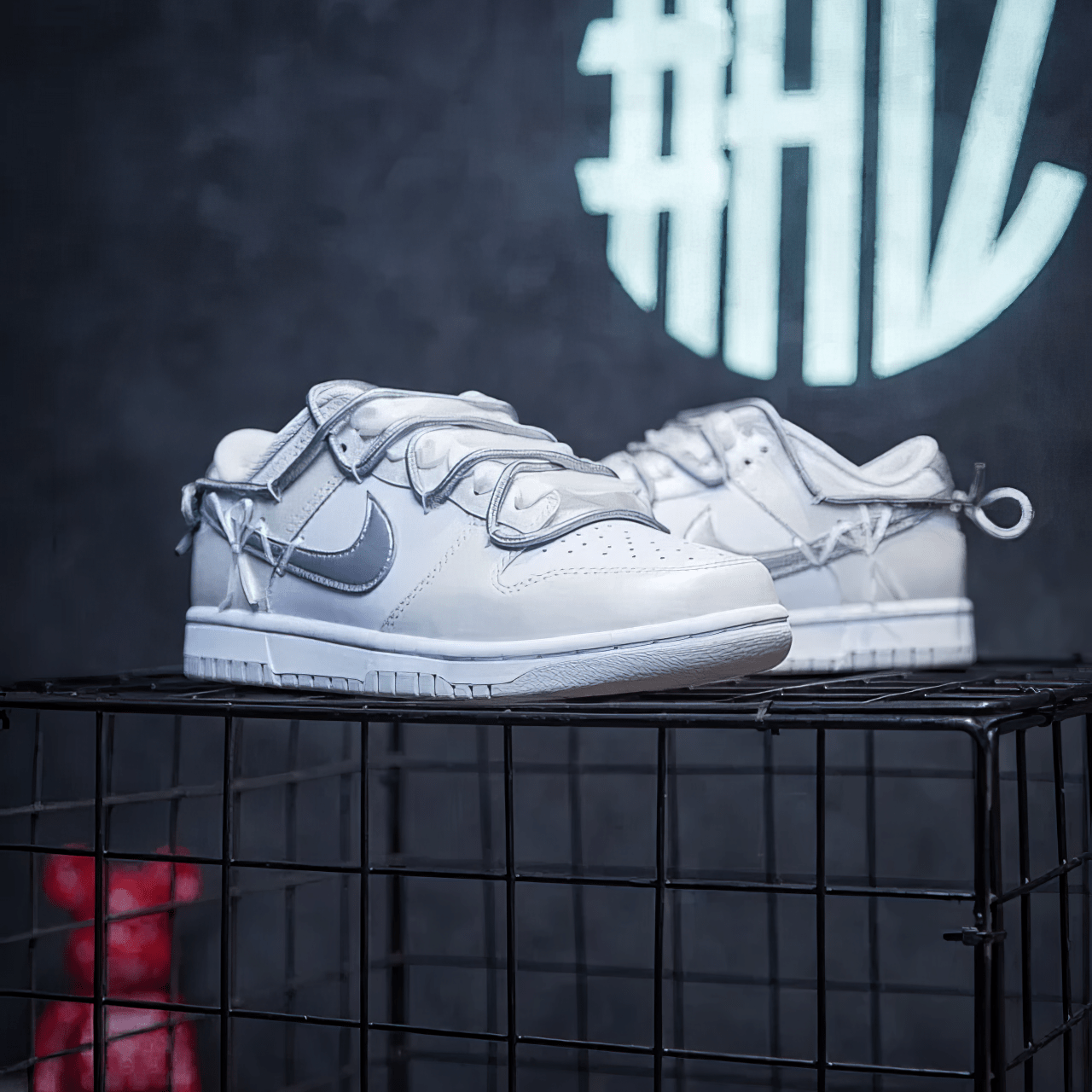 Nike Dunk Custom "Silver Ballet" - SnkrSag