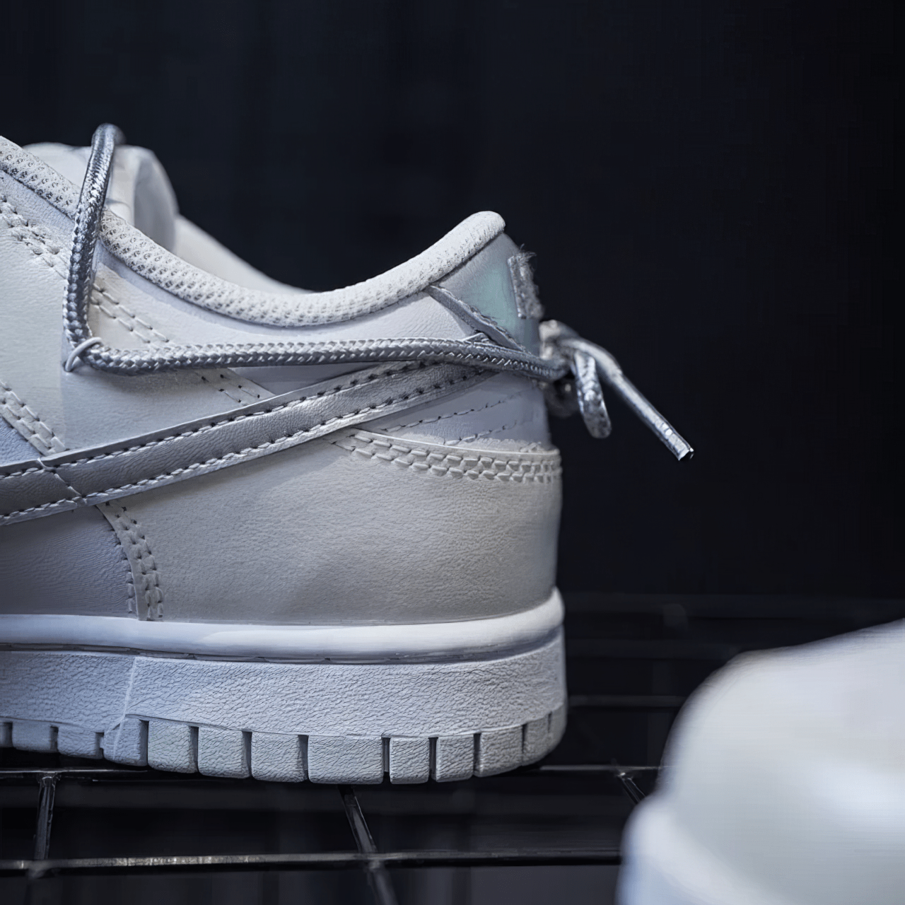 Nike Dunk Custom "Silver Ballet" - SnkrSag