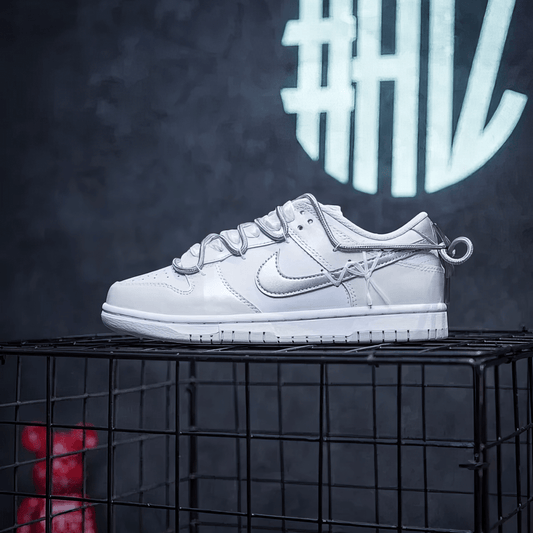 Nike Dunk Custom "Silver Ballet" - SnkrSag