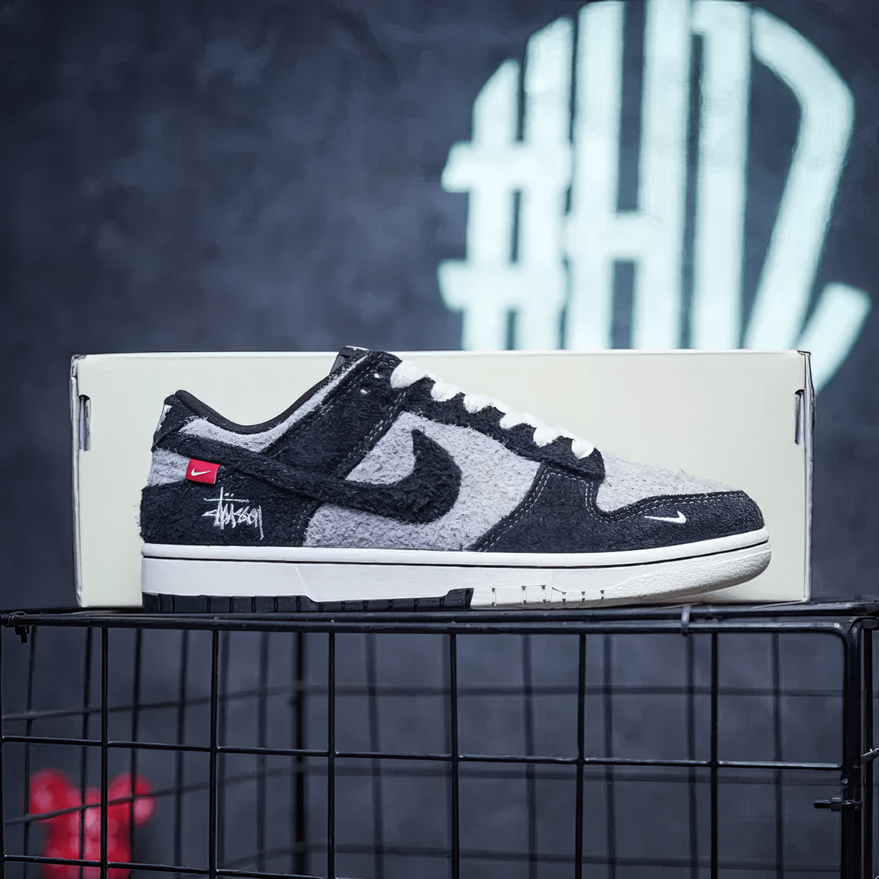 Nike Dunk Custom "Stussy Bg" - SnkrSag
