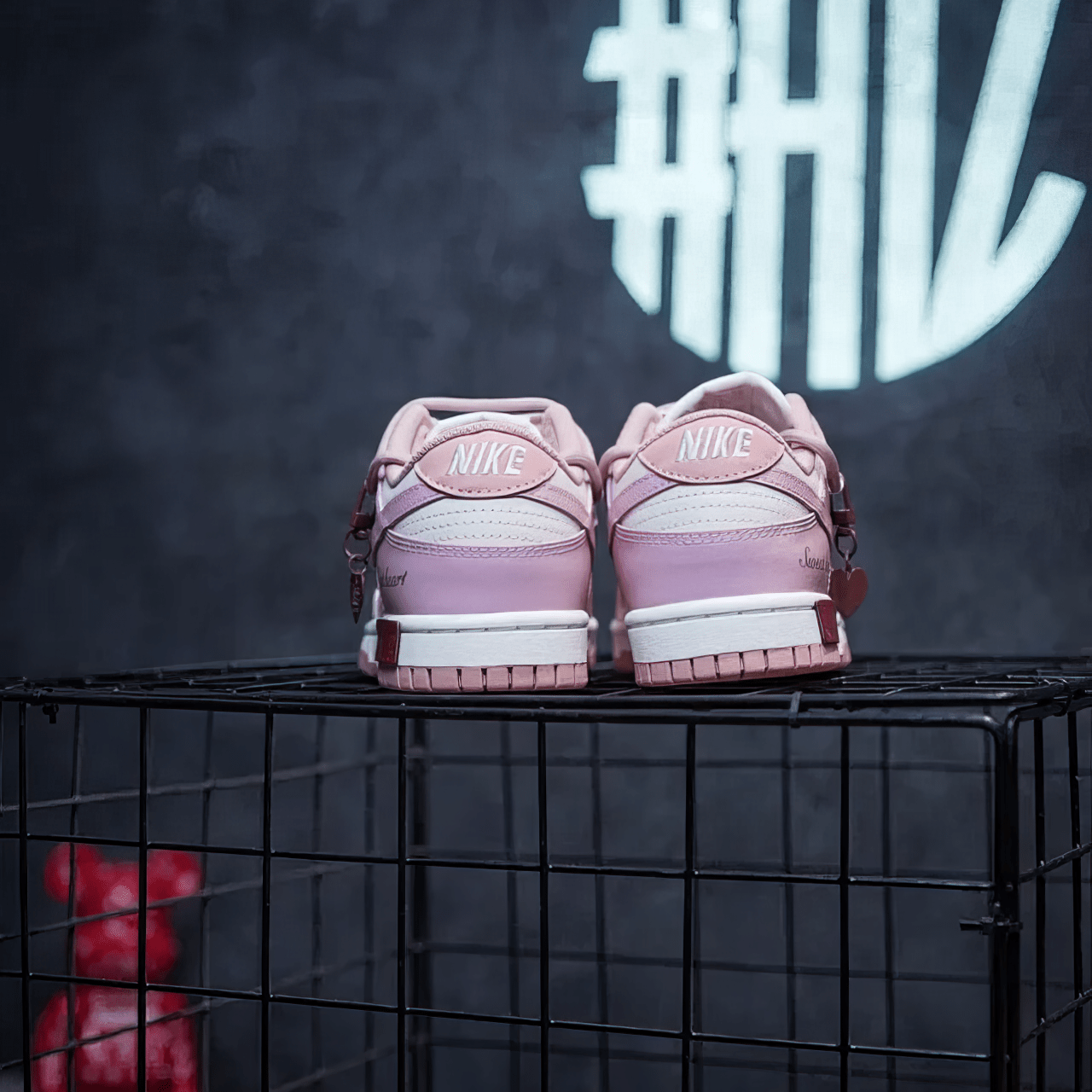 Nike Dunk Custom "Sweetheart" - SnkrSag