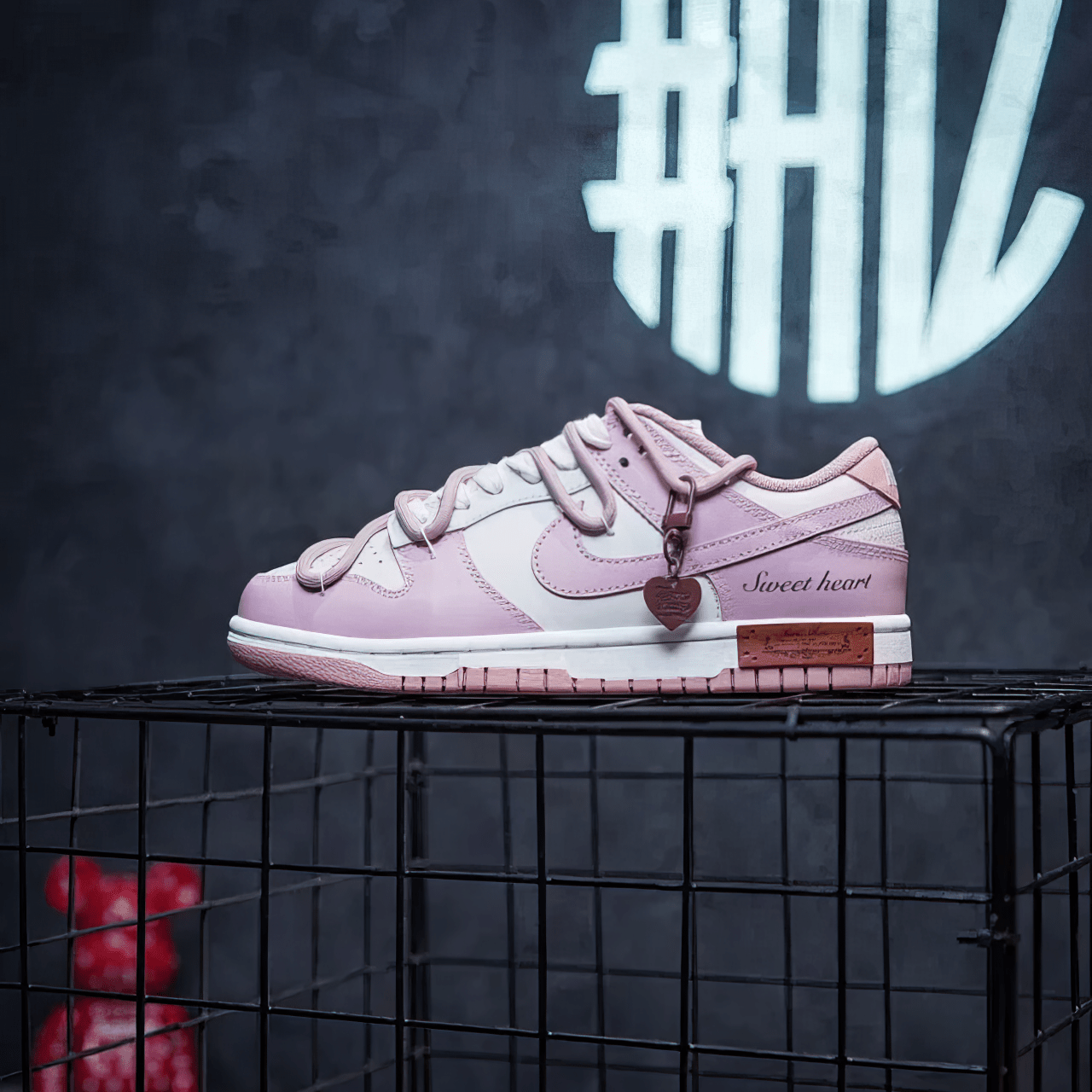 Nike Dunk Custom "Sweetheart" - SnkrSag