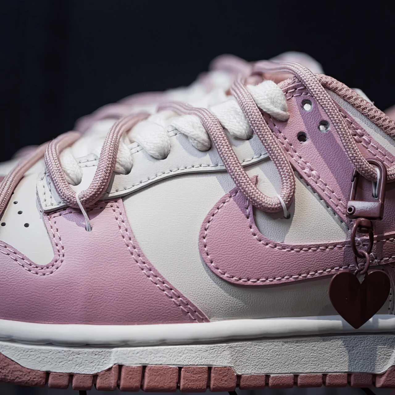 Nike Dunk Custom "Sweetheart" - SnkrSag