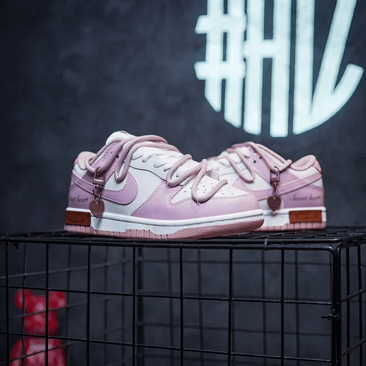 Nike Dunk Custom "Sweetheart" - SnkrSag