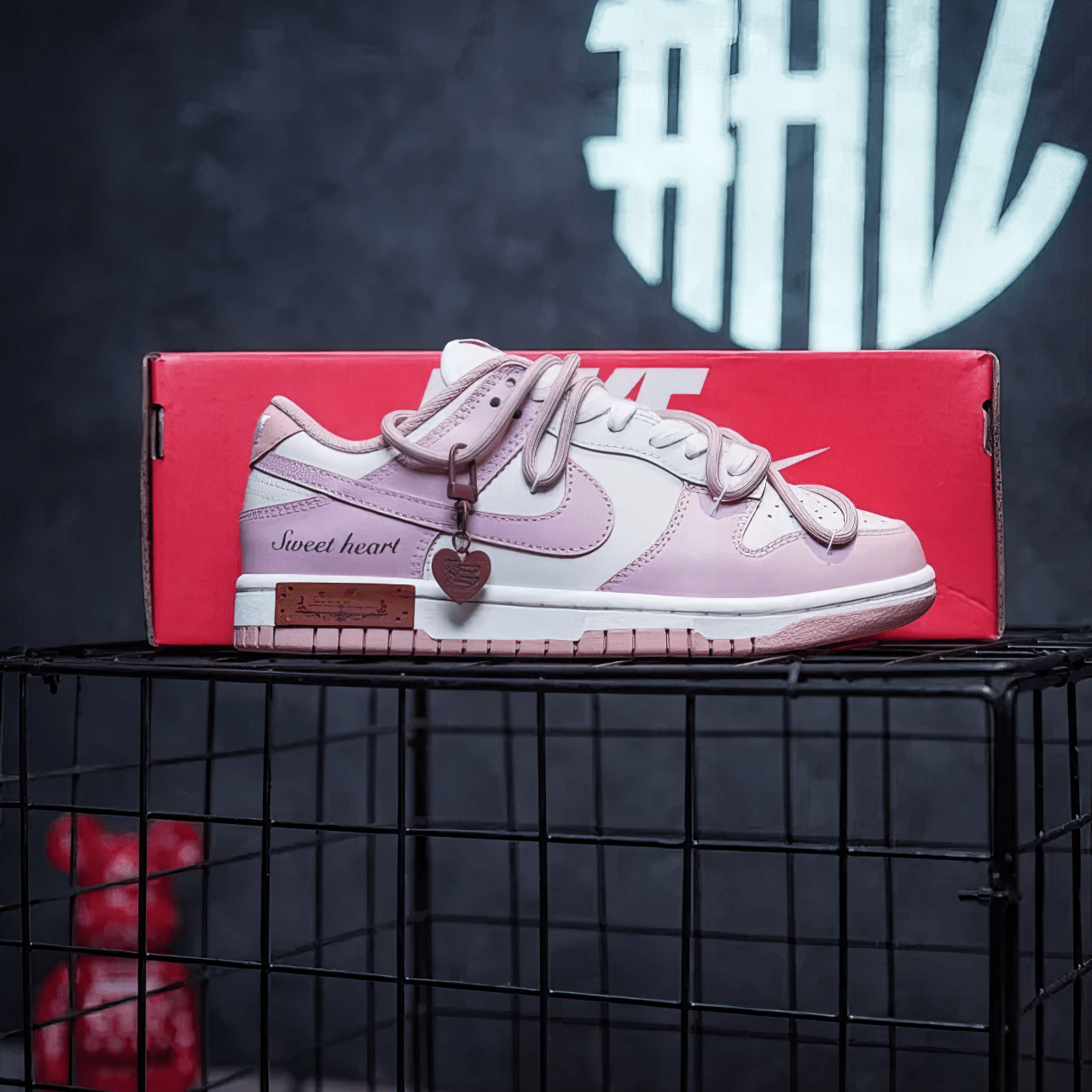 Nike Dunk Custom "Sweetheart" - SnkrSag