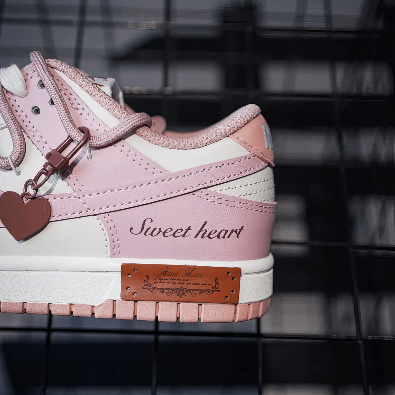 Nike Dunk Custom "Sweetheart" - SnkrSag