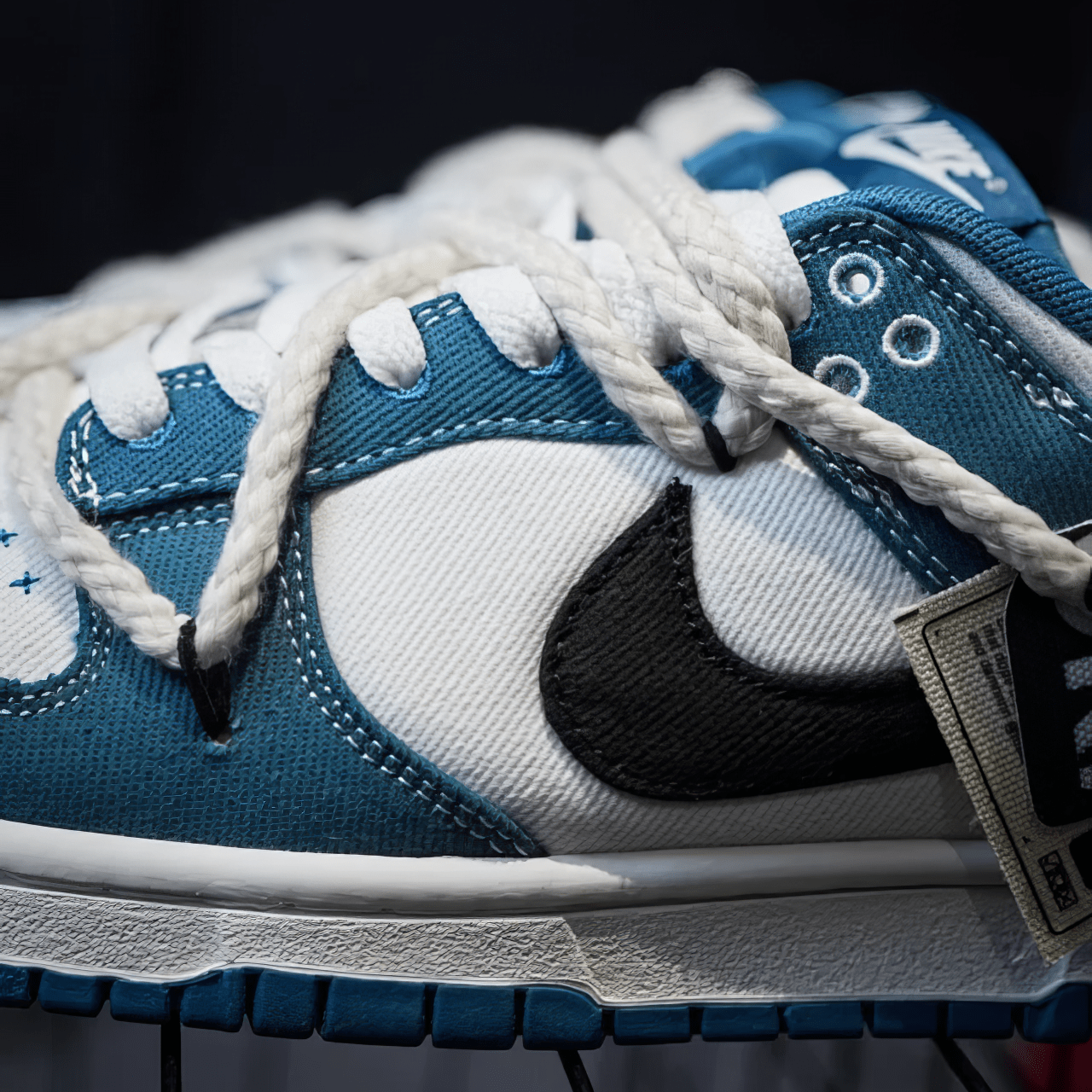 Nike Dunk Custom "Tangle" - SnkrSag