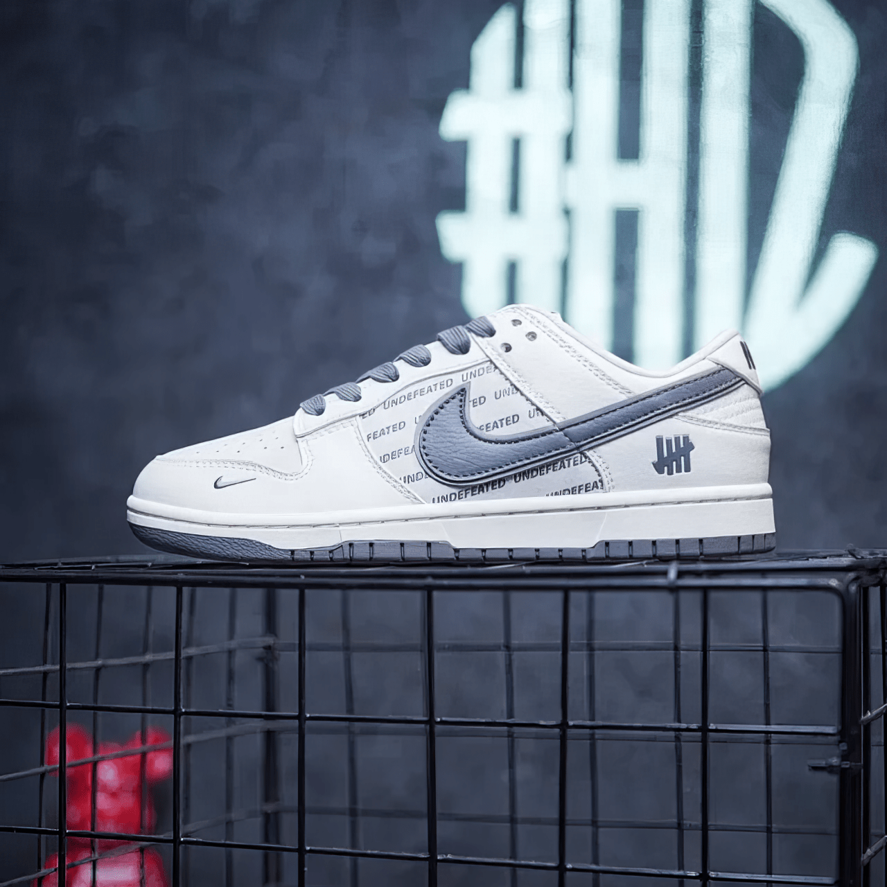 Nike Dunk Custom "Undefeated" - SnkrSag