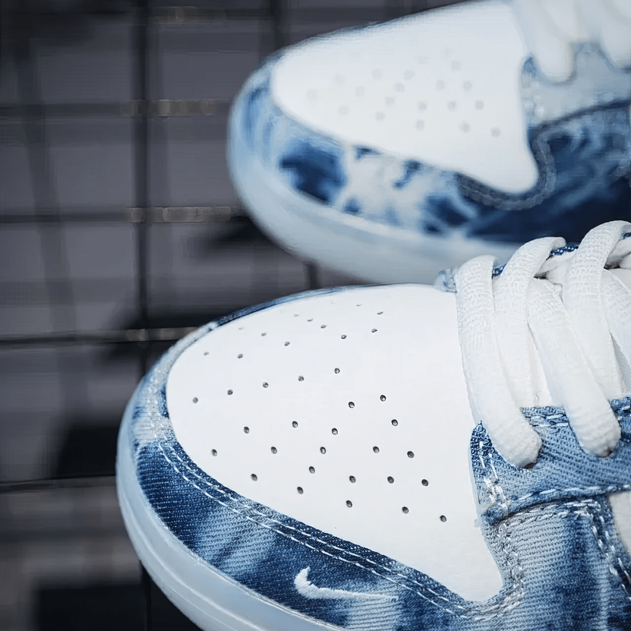 Nike Dunk Custom "Washed Blue" - SnkrSag