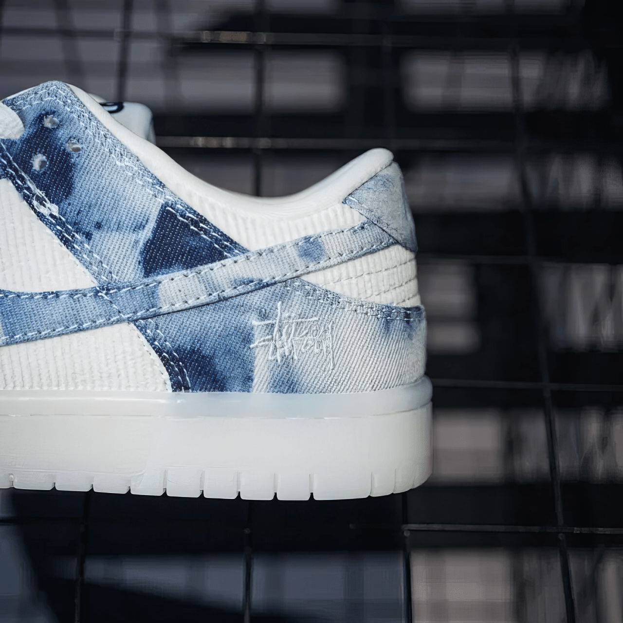 Nike Dunk Custom "Washed Blue" - SnkrSag