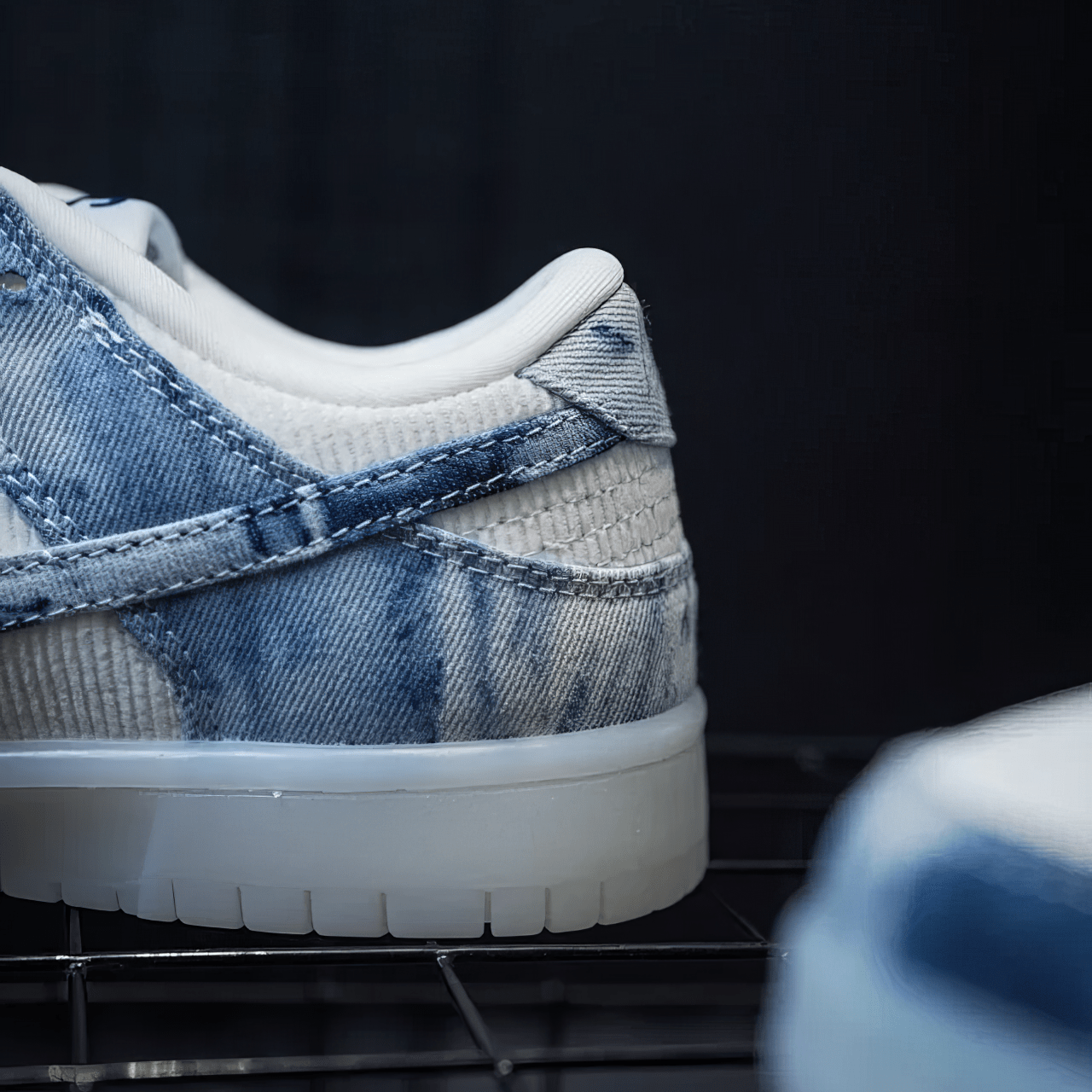 Nike Dunk Custom "Washed Blue" - SnkrSag