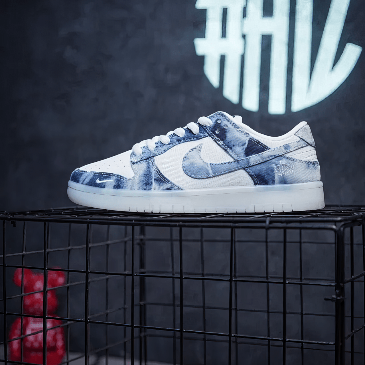 Nike Dunk Custom "Washed Blue" - SnkrSag