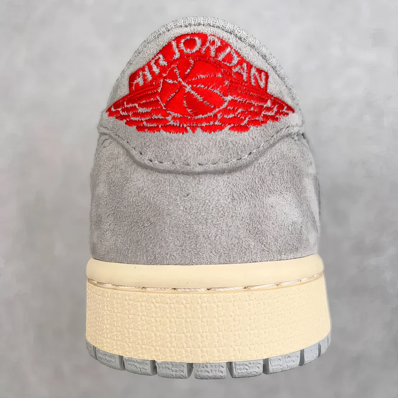 Nike Air Jordan 1 Low Custom “Travis Scott x Grey Suede”