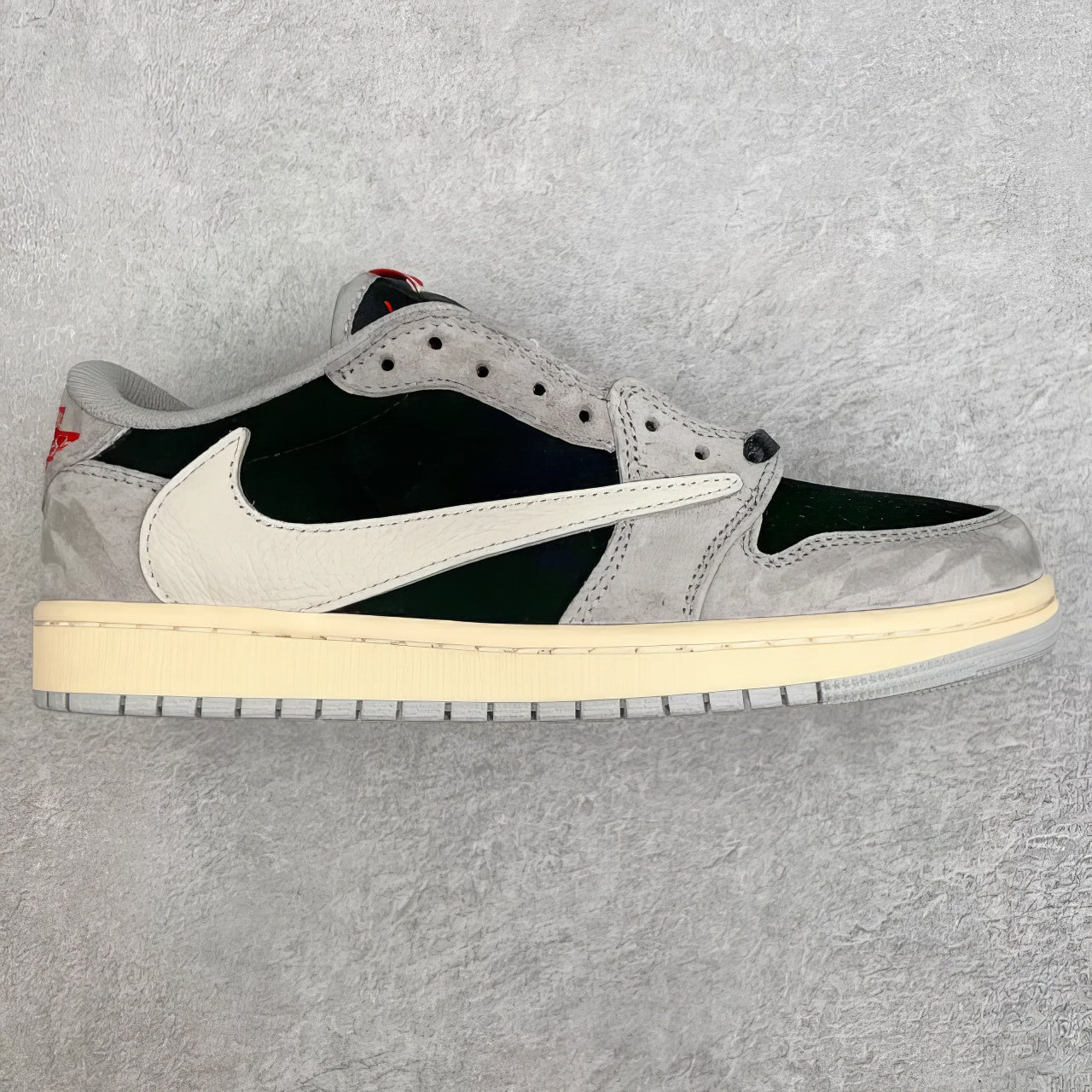 Nike Air Jordan 1 Low Custom “Travis Scott x Grey Suede”