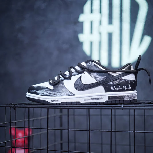 Dunk Custom "Black Mamba"