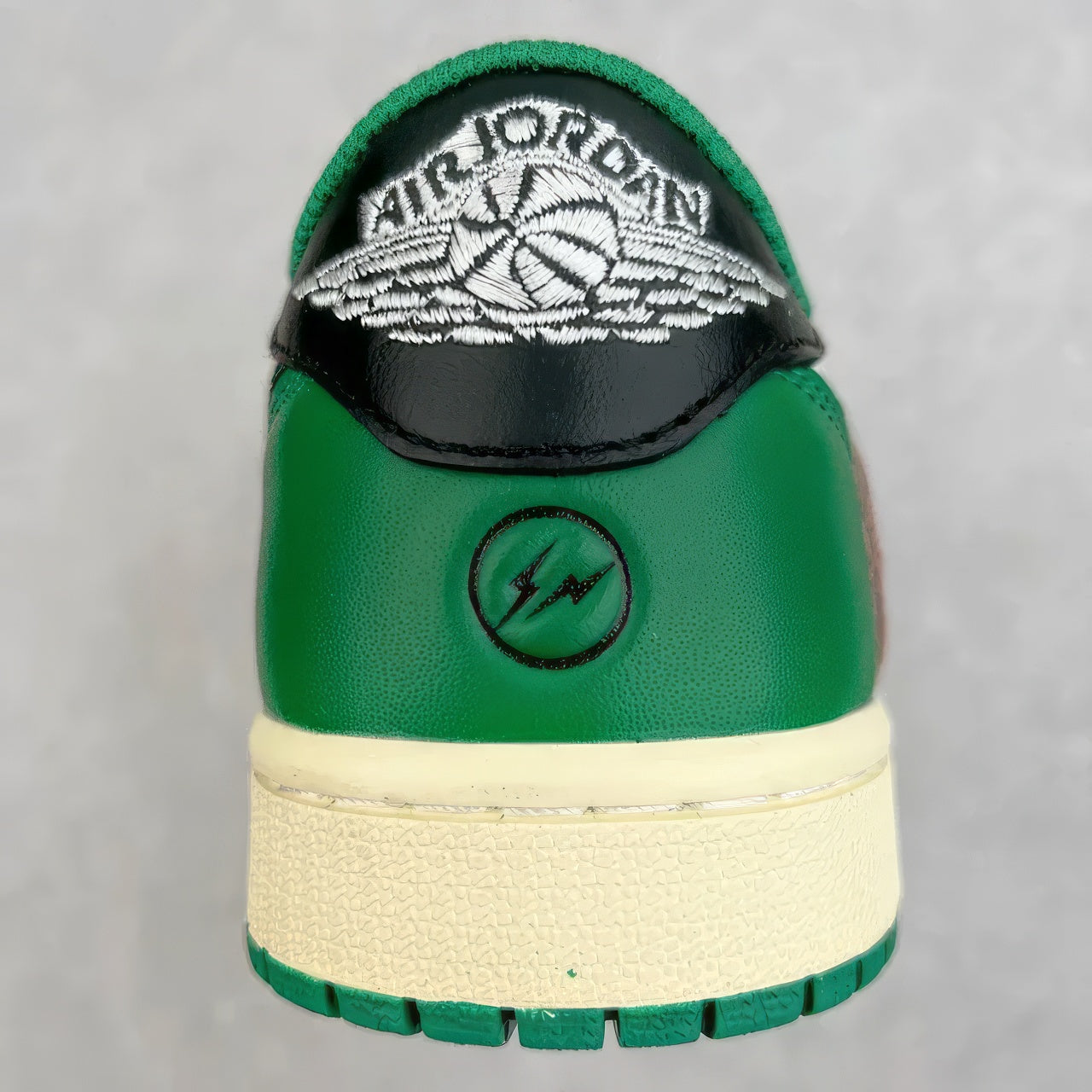Nike Air Jordan 1 Low Custom “Travis Scott x Lightning Swoosh"