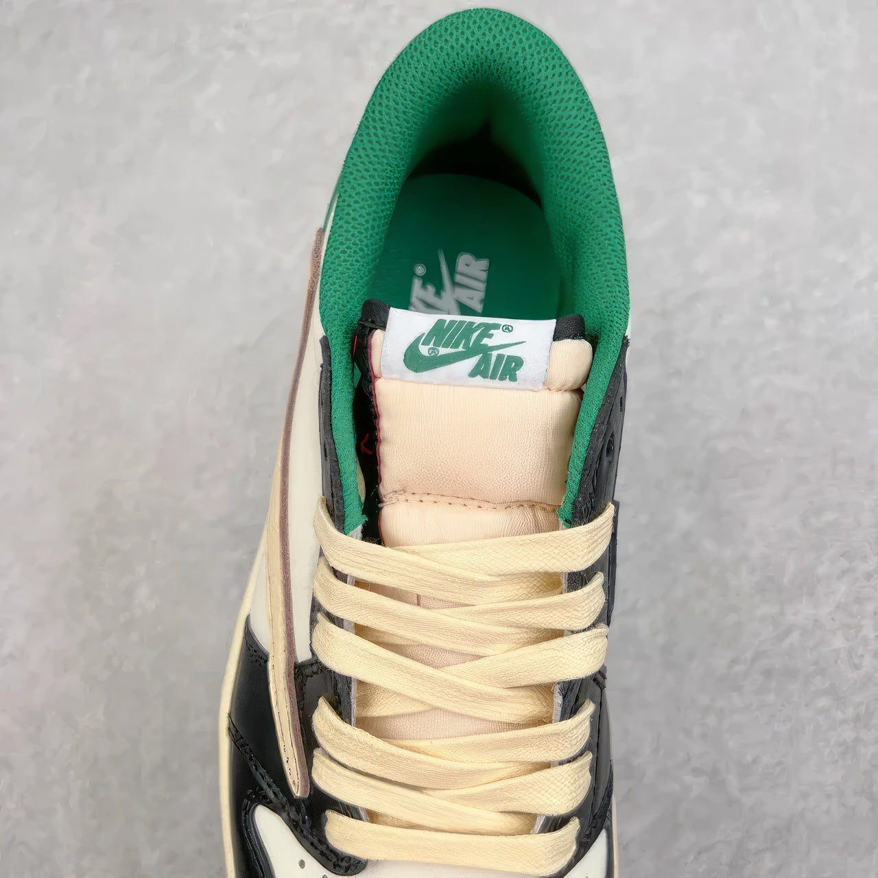 Nike Air Jordan 1 Low Custom “Travis Scott x Lightning Swoosh"