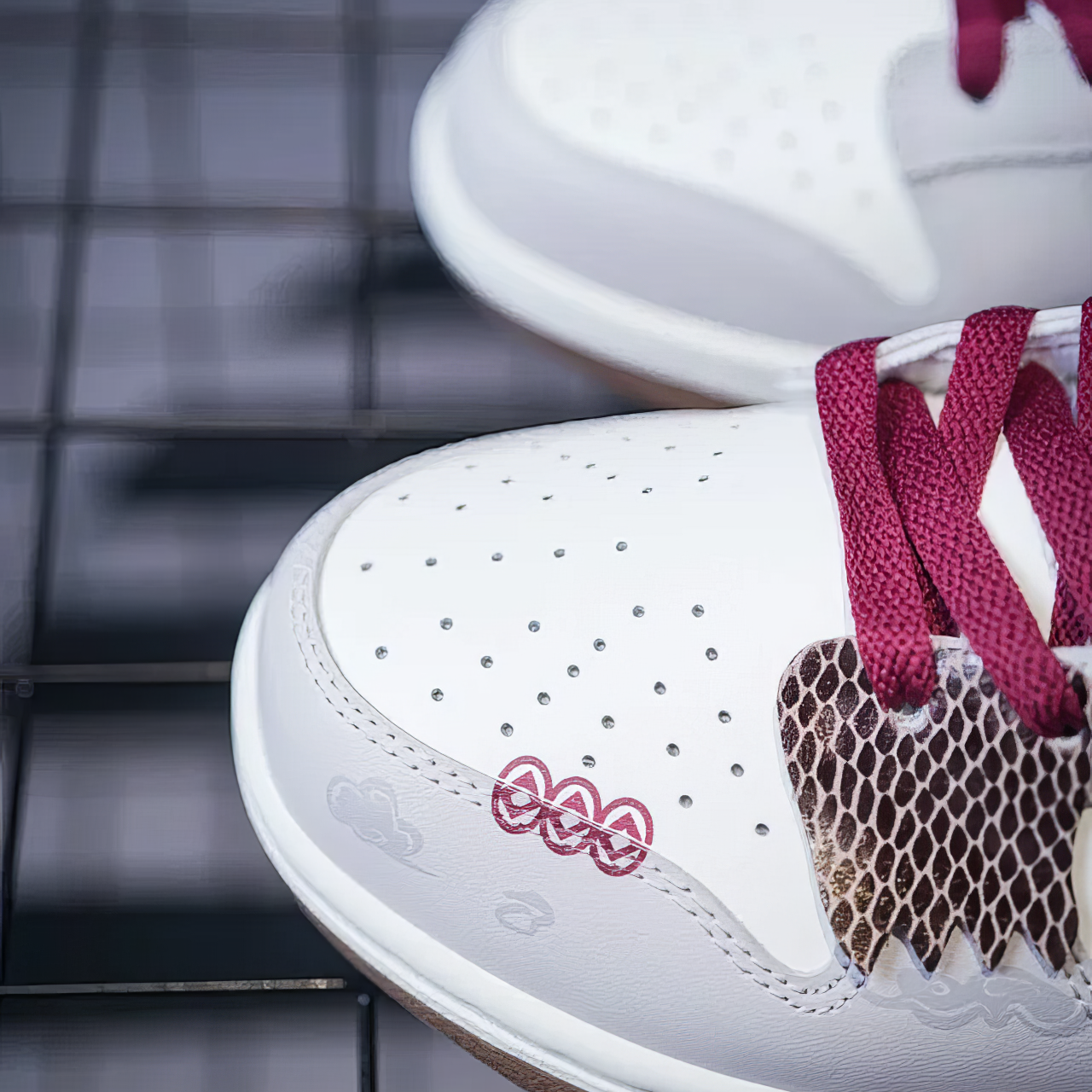 Dunk Custom “Summer Welfare”