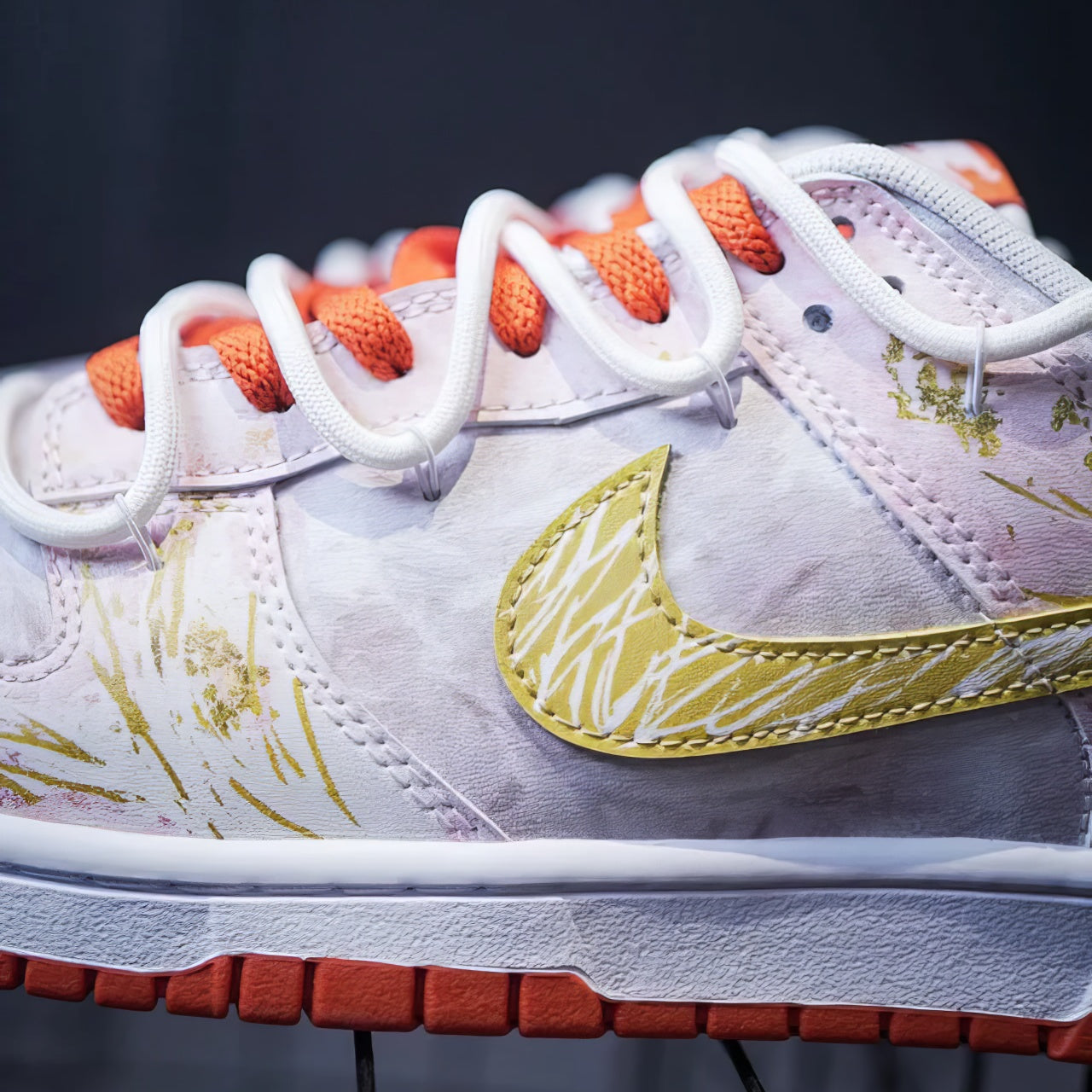 Nike Dunk Custom “Apollo”