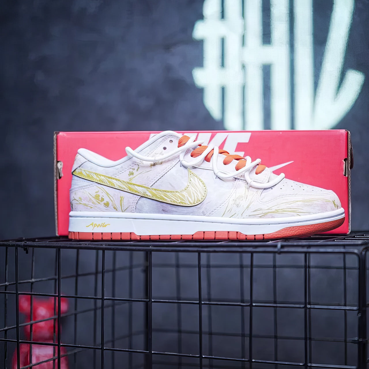 Nike Dunk Custom “Apollo”