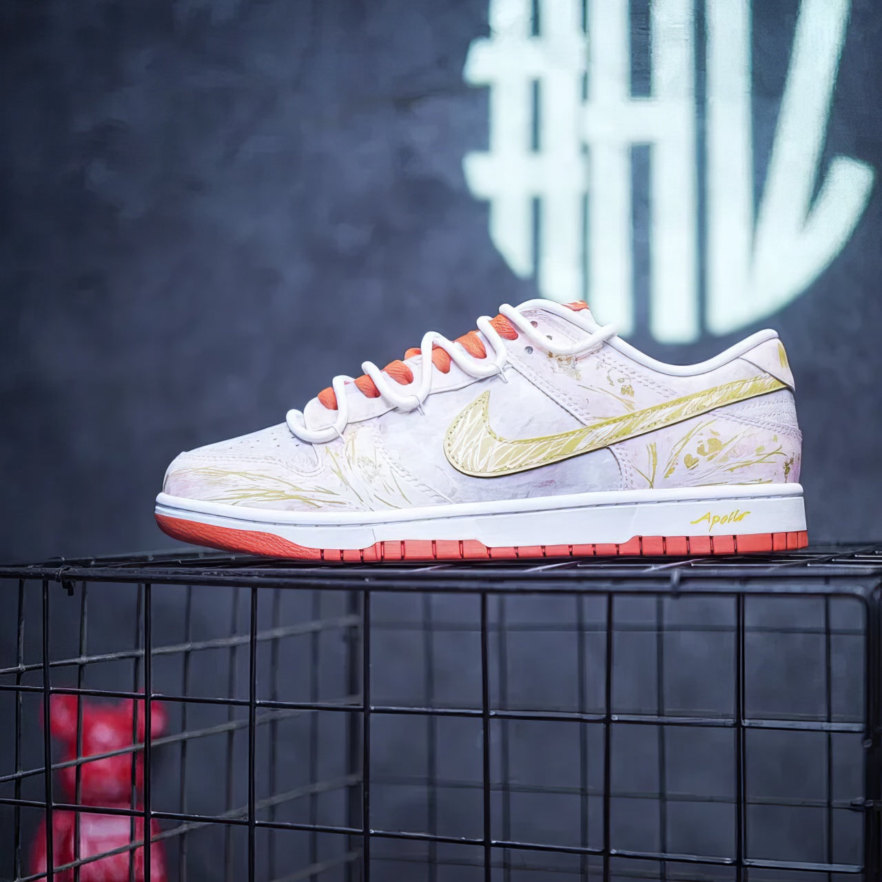 Nike Dunk Custom “Apollo”