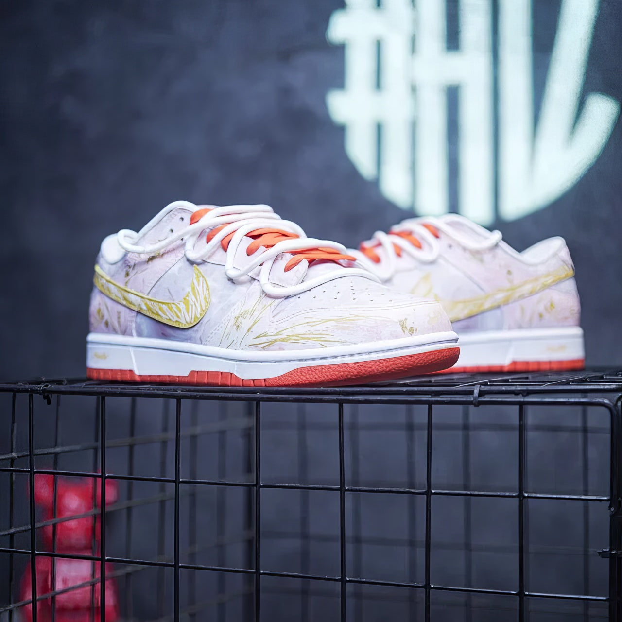 Nike Dunk Custom “Apollo”