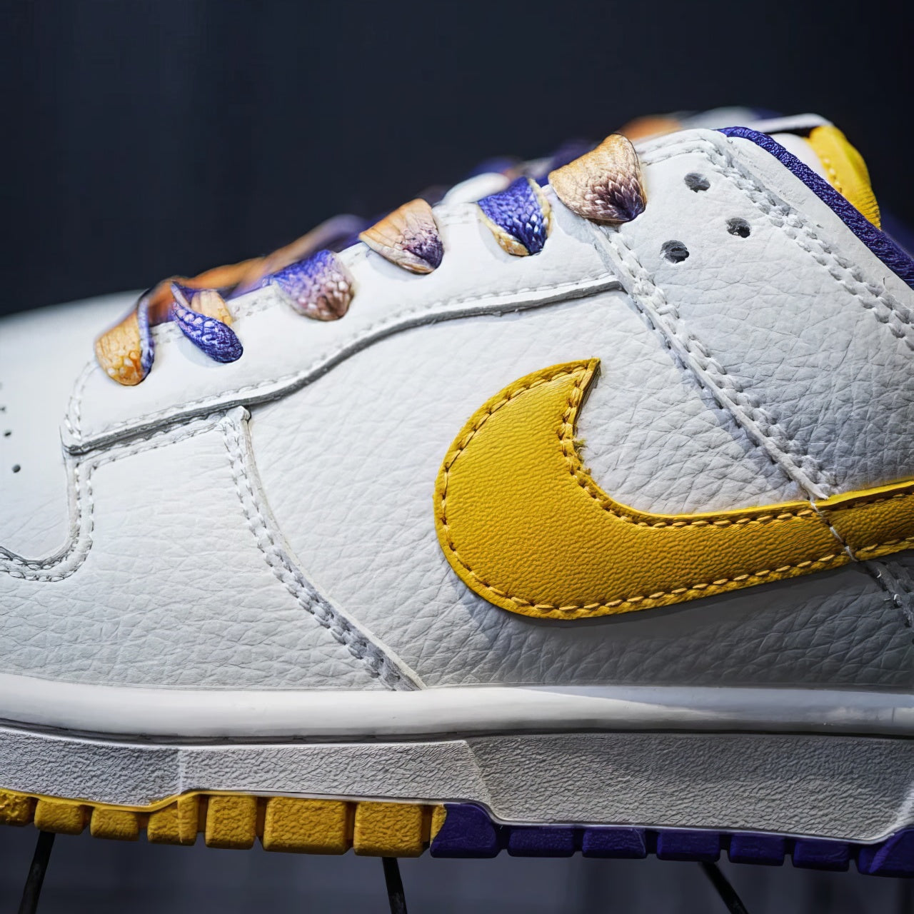 Nike Dunk Custom “LA Lakers”