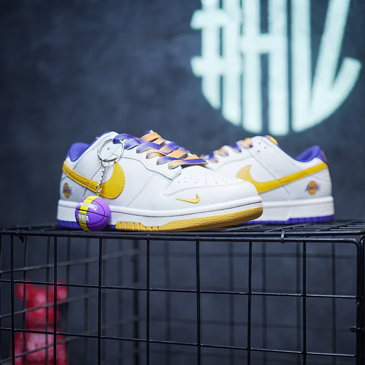 Nike Dunk Custom “LA Lakers”