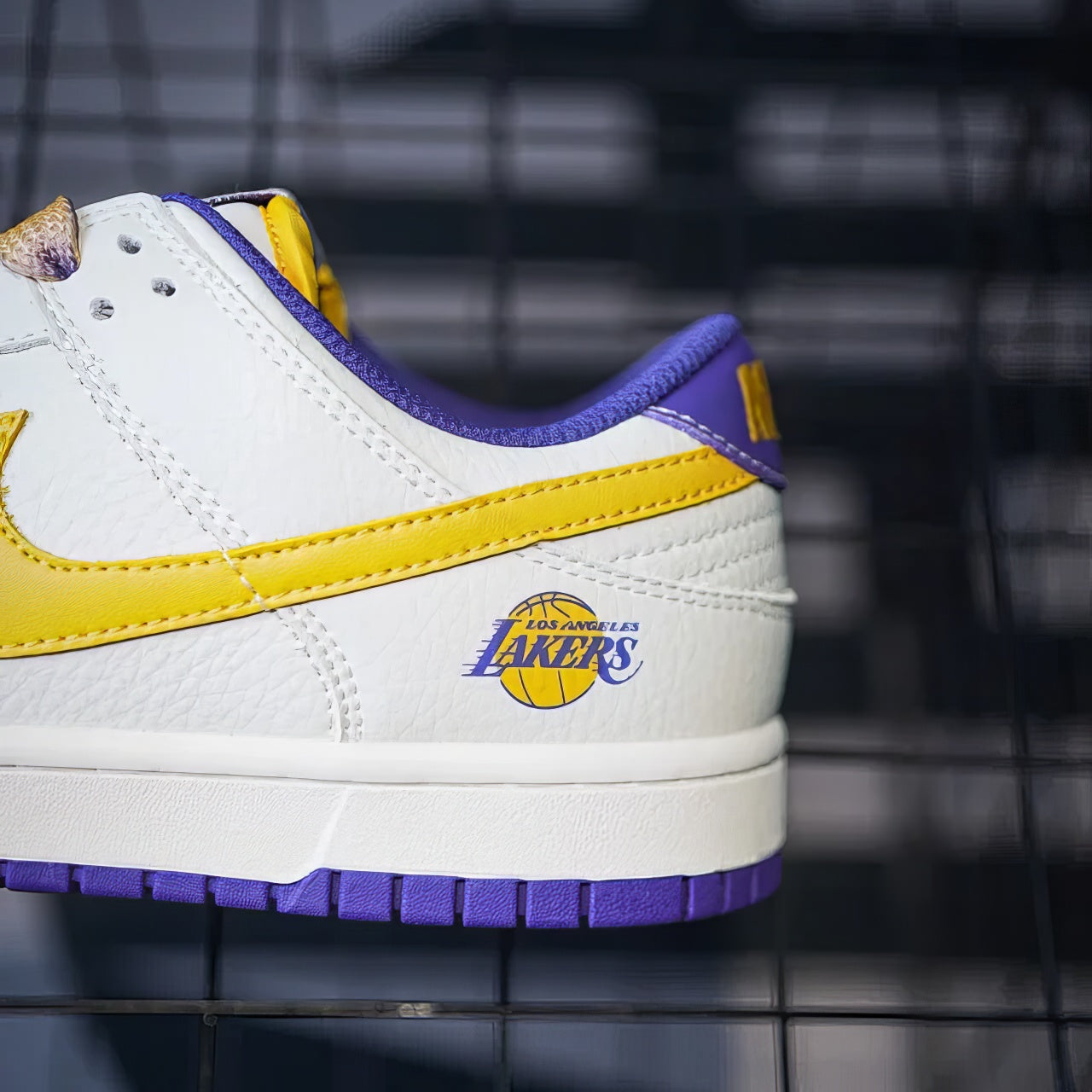 Nike Dunk Custom “LA Lakers”