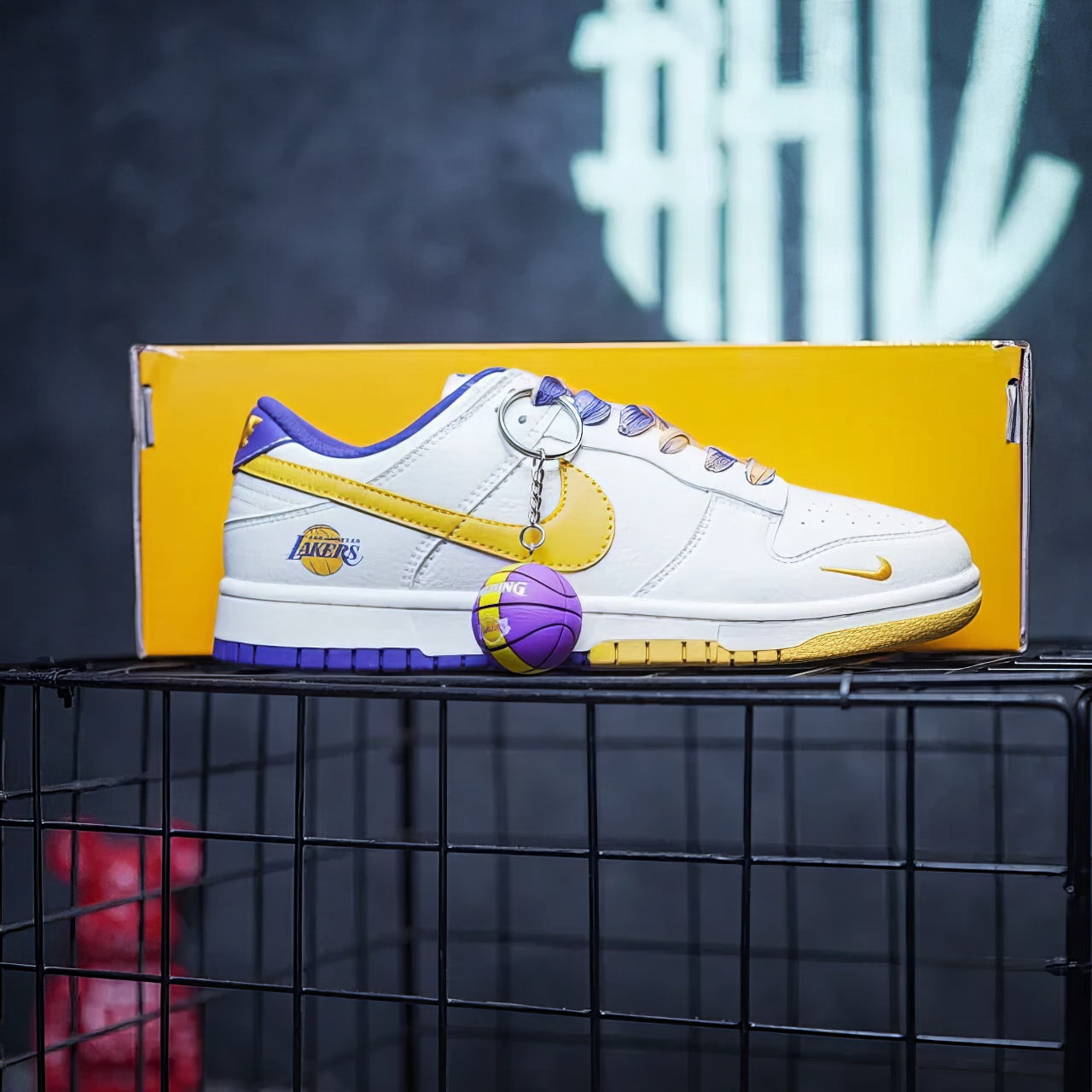 Nike Dunk Custom “LA Lakers”