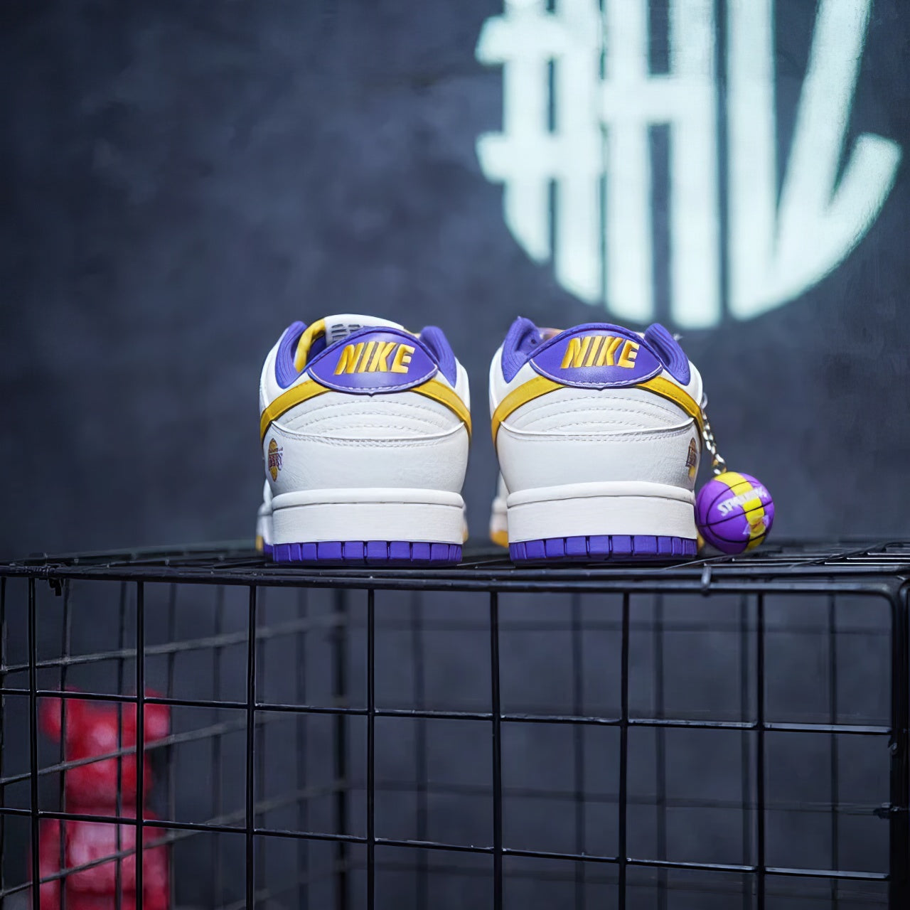 Nike Dunk Custom “LA Lakers”