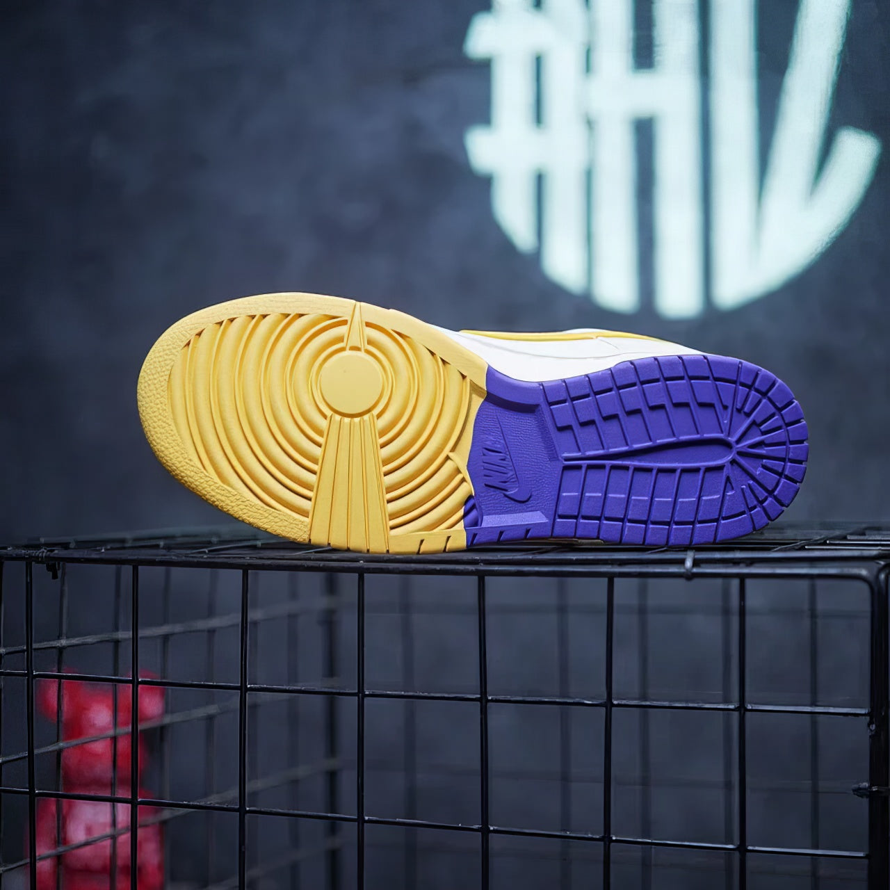 Nike Dunk Custom “LA Lakers”