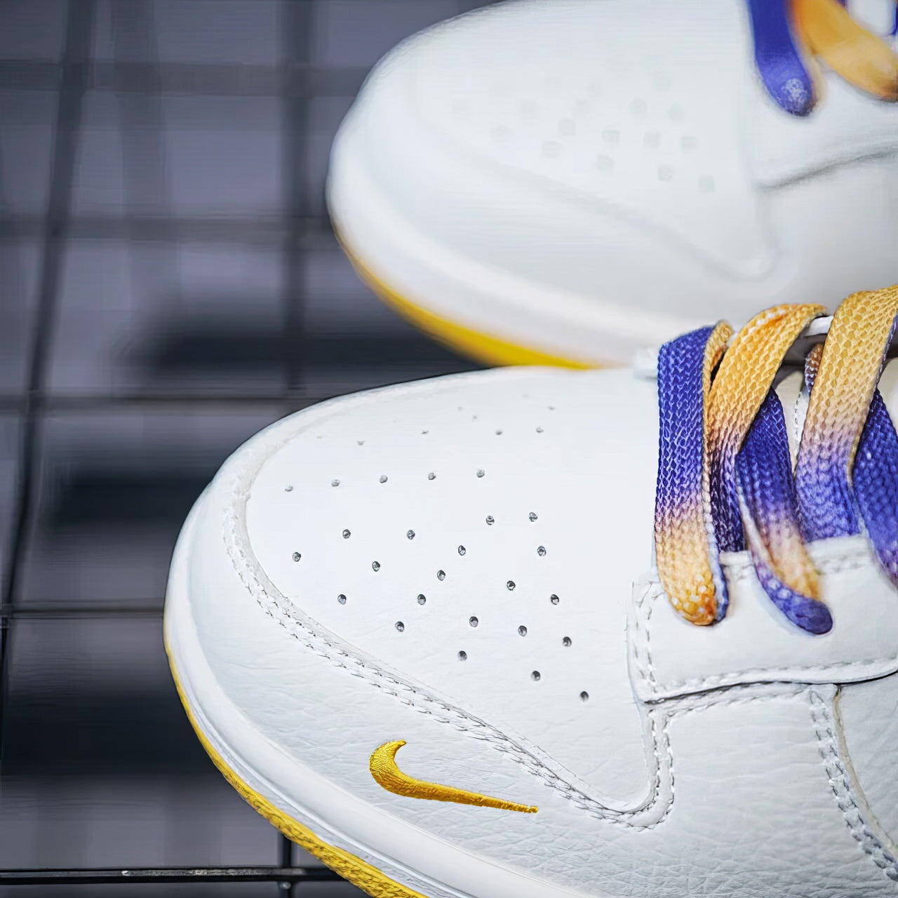 Nike Dunk Custom “LA Lakers”
