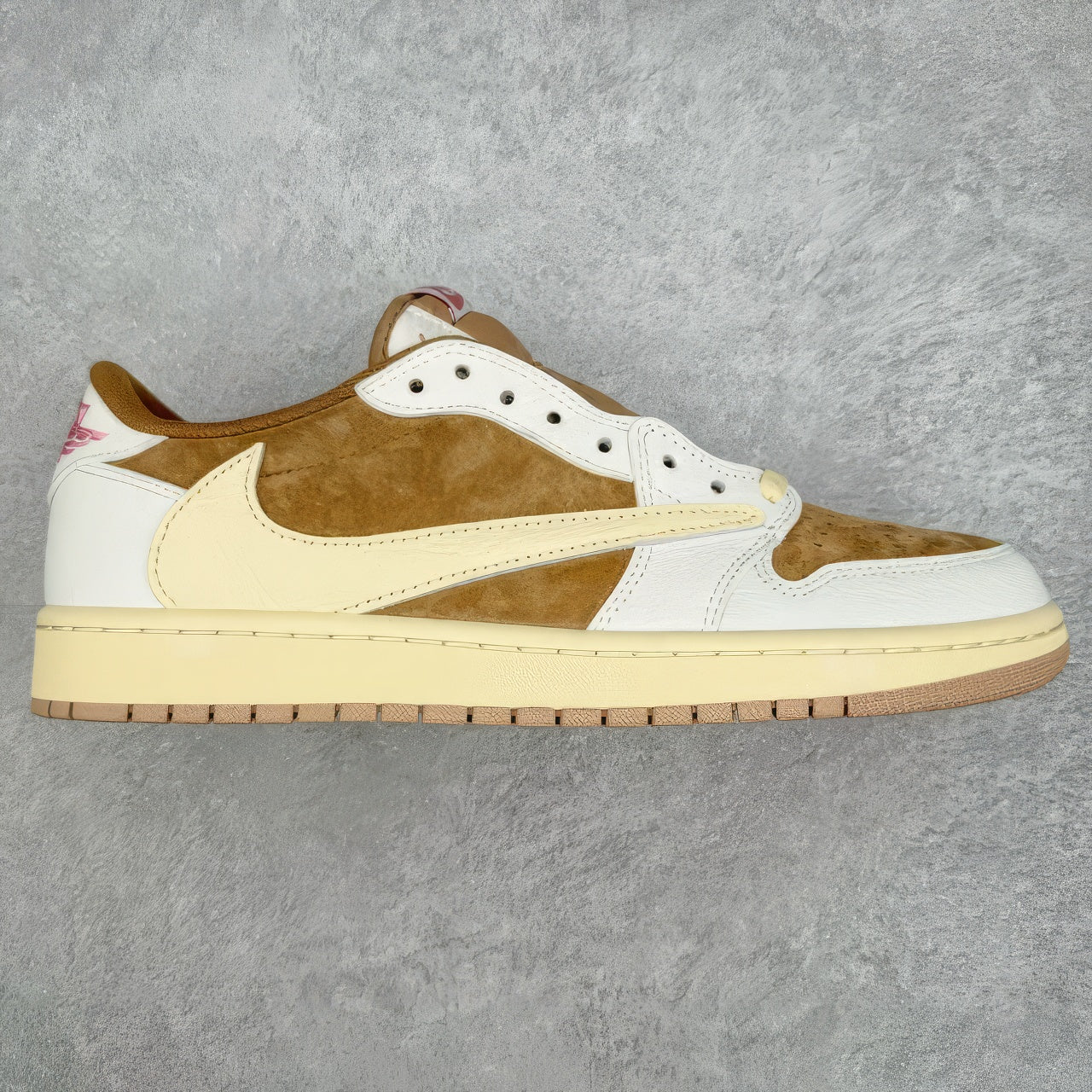 Nike Air Jordan 1 Low Custom “Travis Scott x Desert Rose"