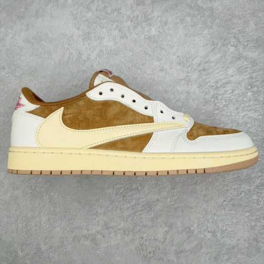 Nike Air Jordan 1 Low Custom “Travis Scott x Desert Rose"