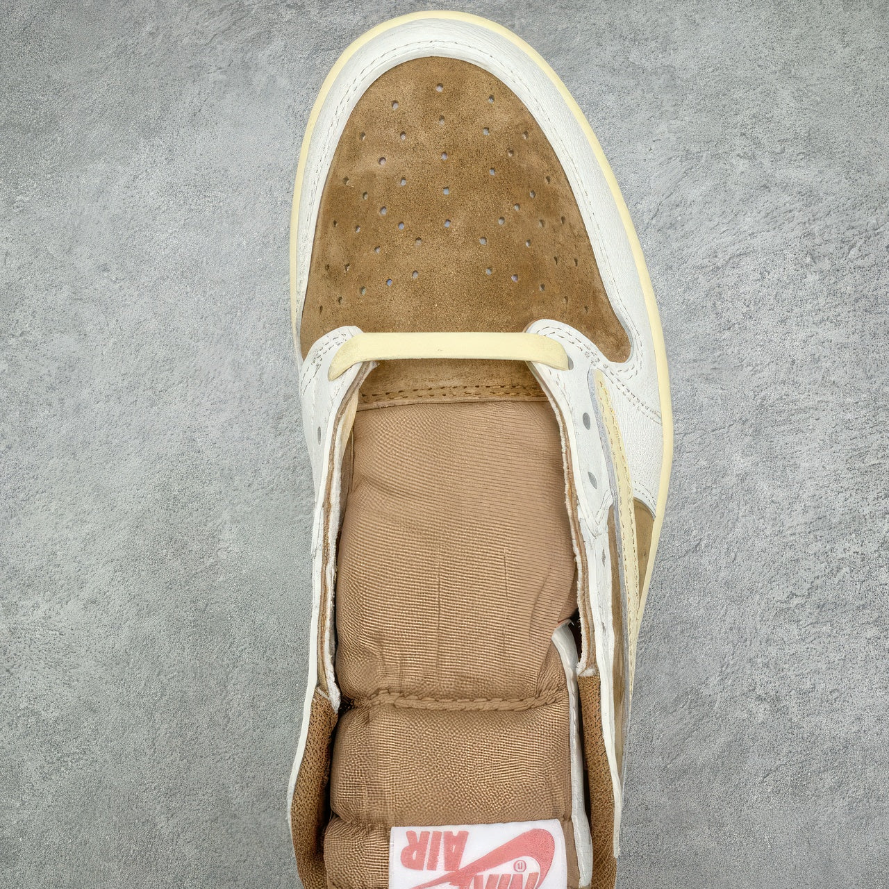 Nike Air Jordan 1 Low Custom “Travis Scott x Desert Rose"