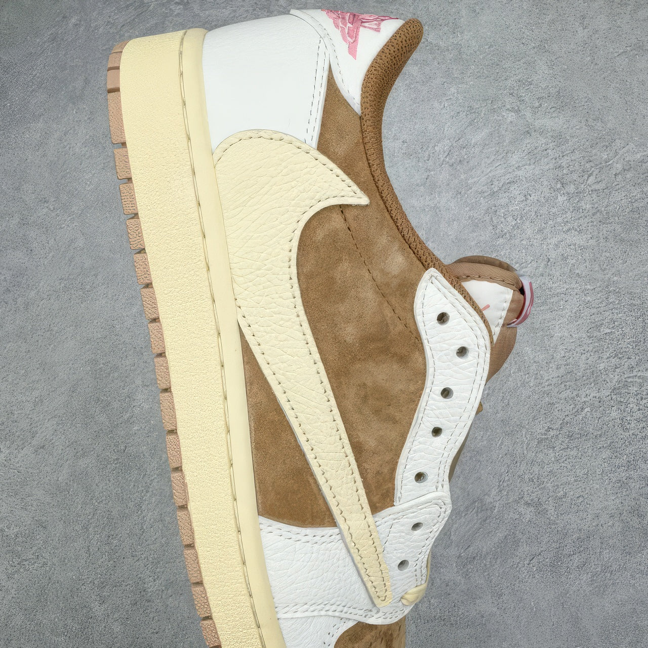 Nike Air Jordan 1 Low Custom “Travis Scott x Desert Rose"