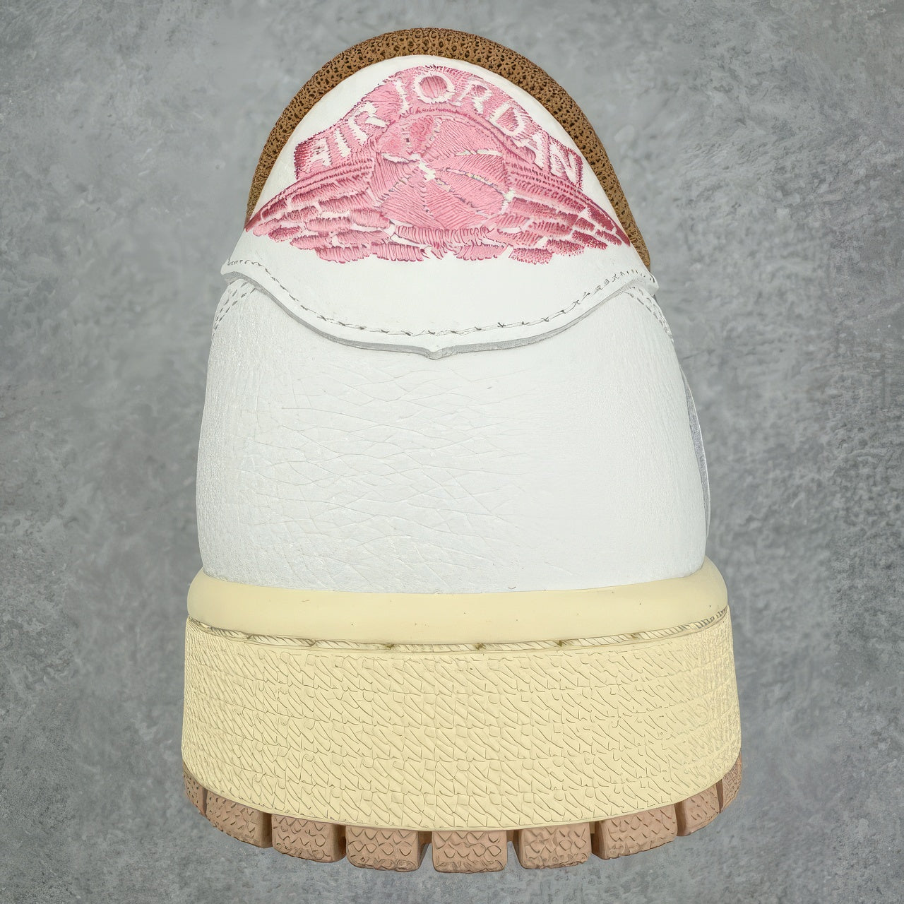 Nike Air Jordan 1 Low Custom “Travis Scott x Desert Rose"