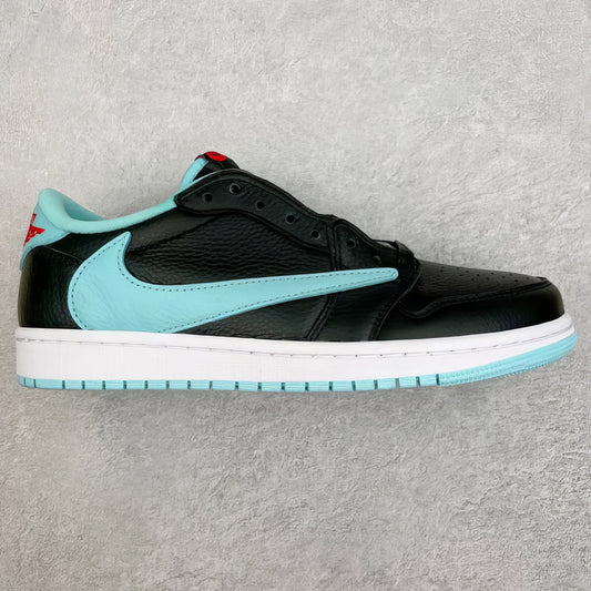 Nike Air Jordan 1 Low Custom “Travis Scott x Tiffany Reversed”
