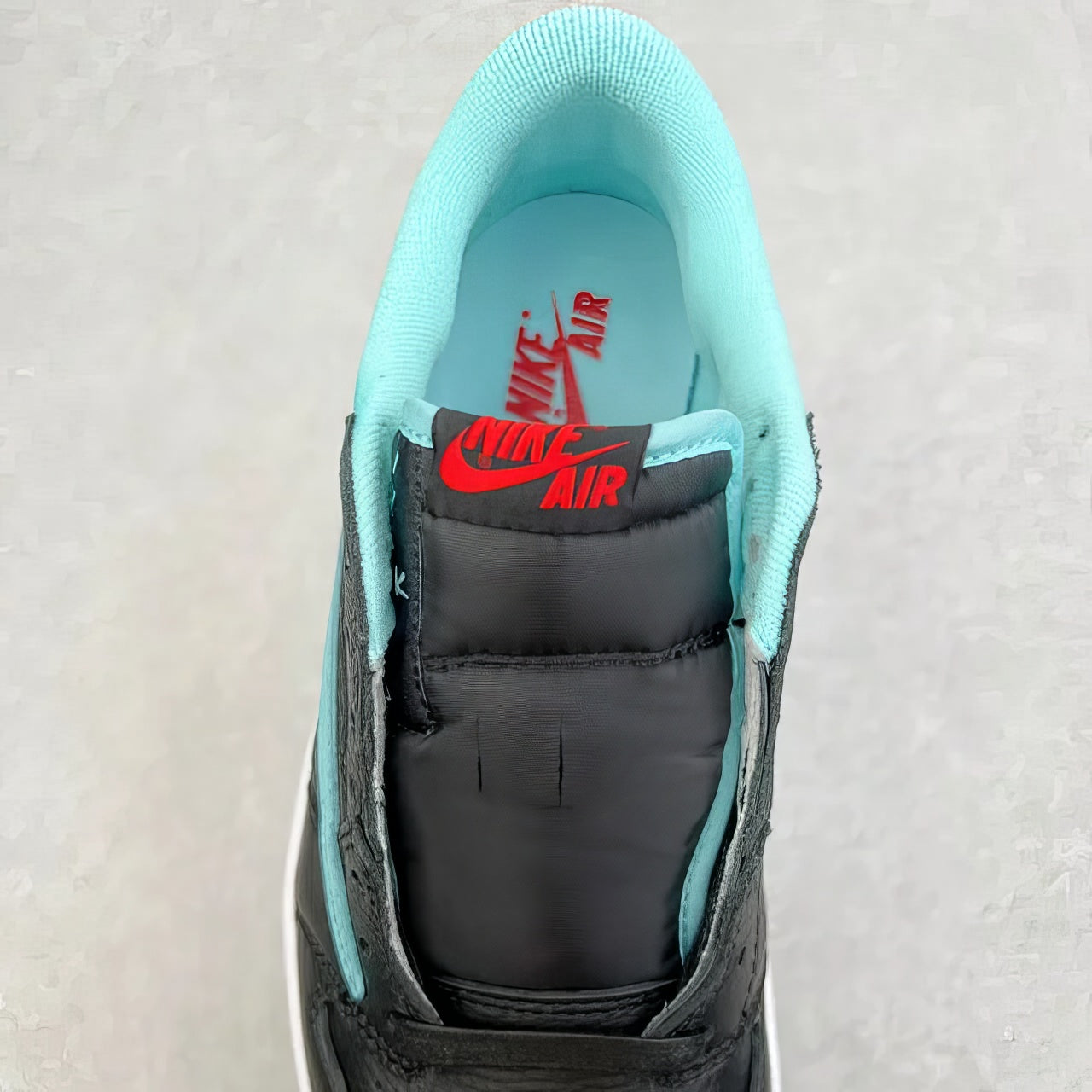 Nike Air Jordan 1 Low Custom “Travis Scott x Tiffany Reversed”