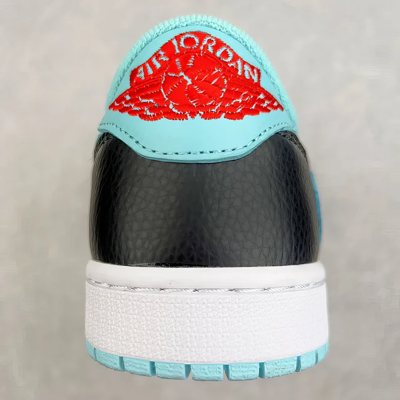 Nike Air Jordan 1 Low Custom “Travis Scott x Tiffany Reversed”