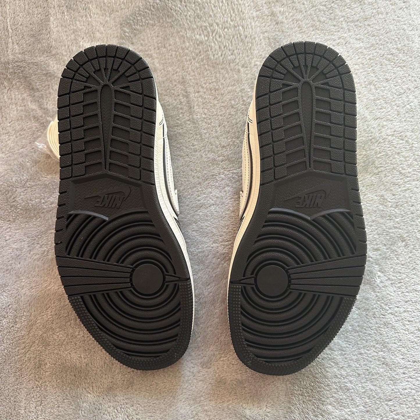 Nike Air Jordan 1 Low Custom “Travis Scott x Stussy - Lucky 8"