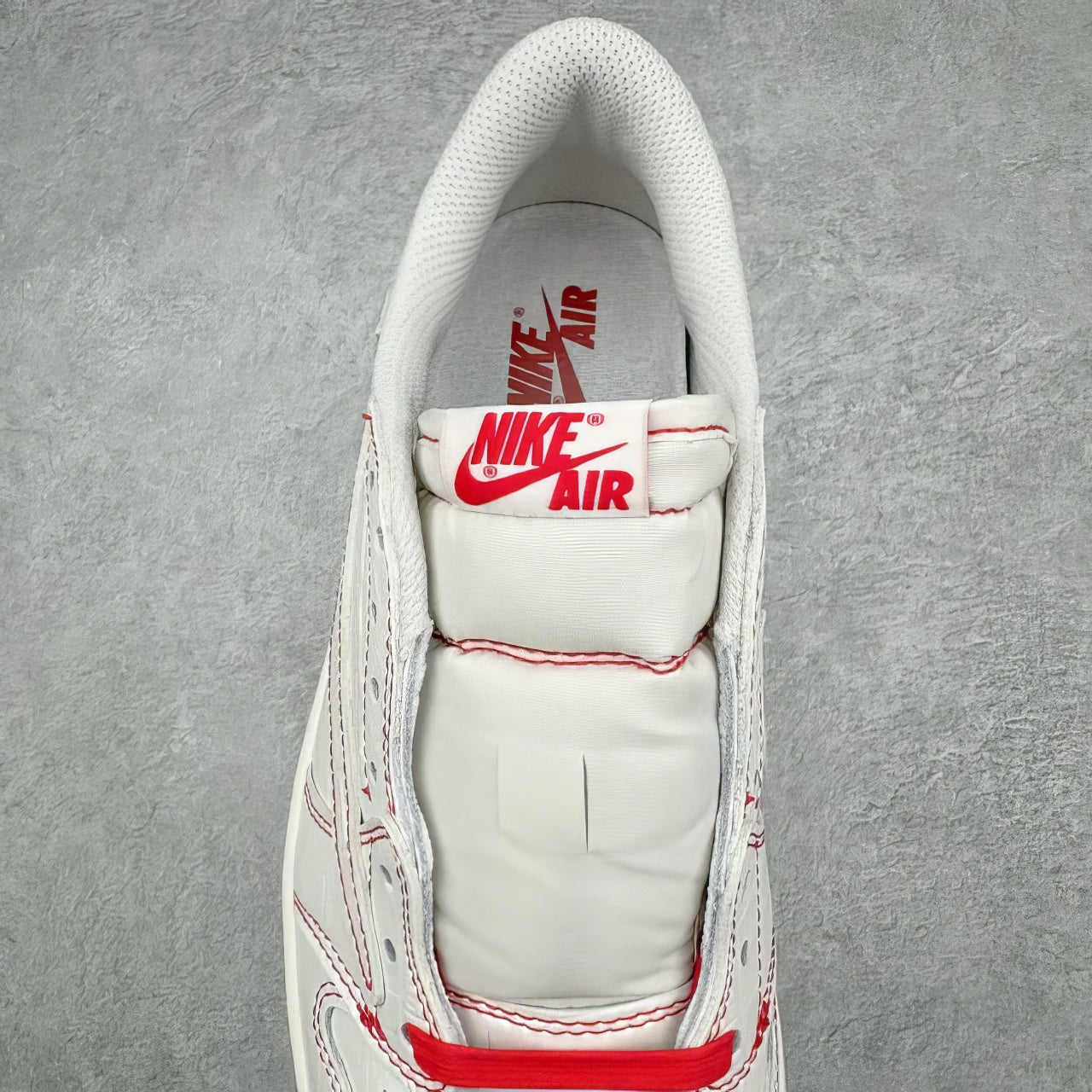 Nike Jordan 1 Low Custom “Travis Scott x White Croc”