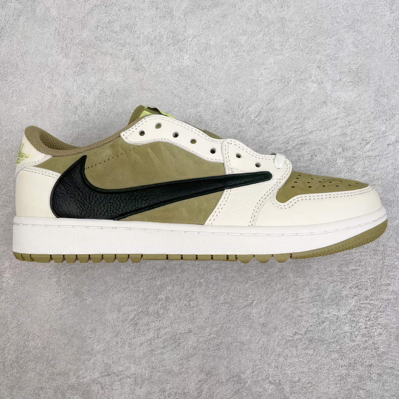 Nike Air Jordan 1 Low Custom “Travis Scott x Golf”