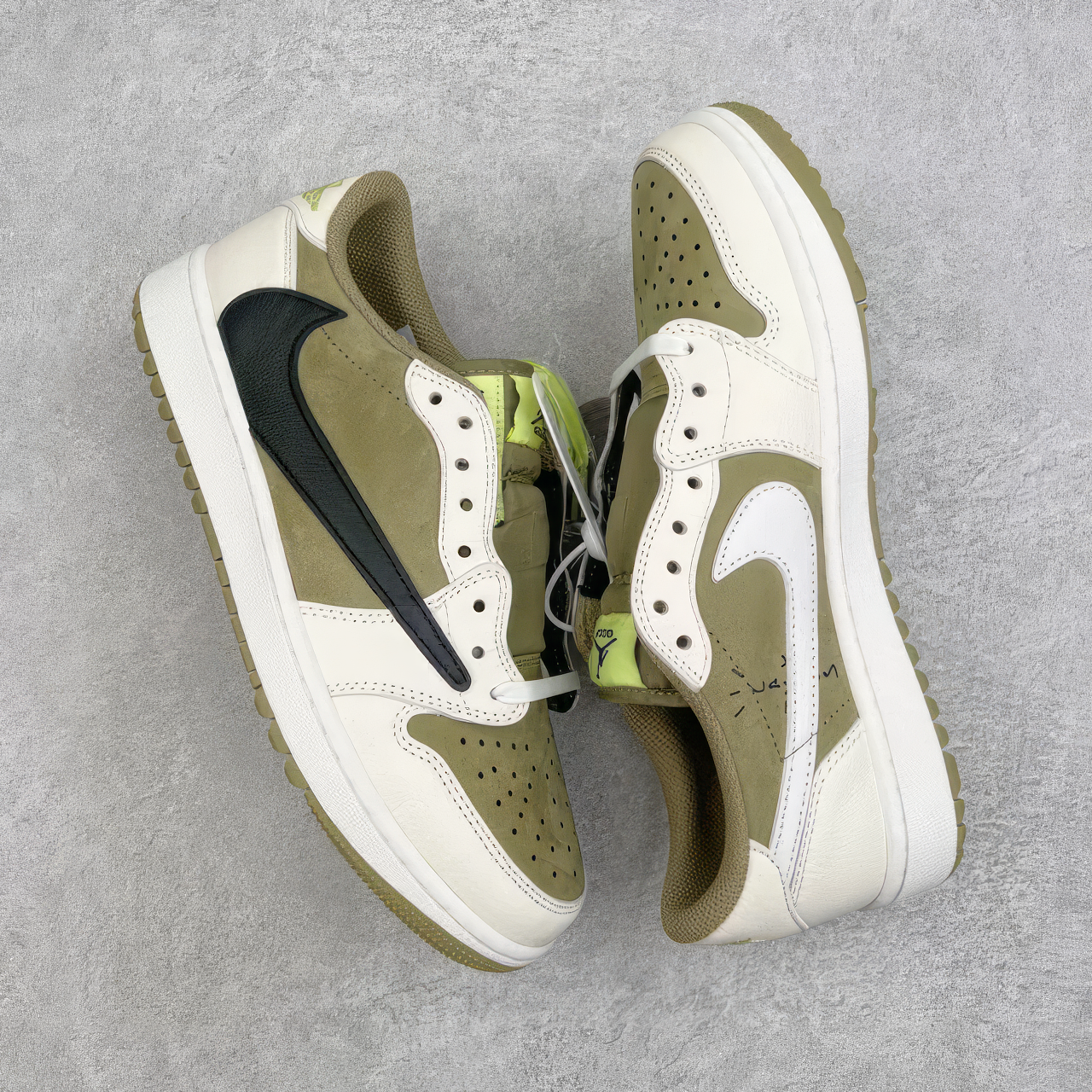 Nike Air Jordan 1 Low Custom “Travis Scott x Golf”