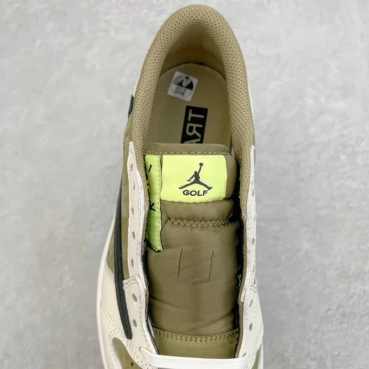 Nike Air Jordan 1 Low Custom “Travis Scott x Golf”
